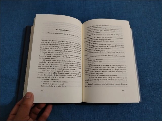 El Mundo de Sofía.  Jostein Gaarder.