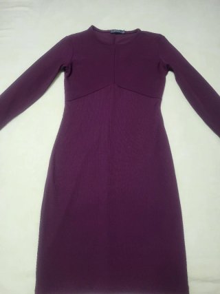 Vestido Bershka