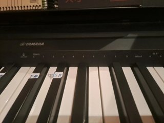 Piano Eléctrico Yamaha P45