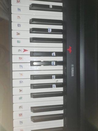 Piano Eléctrico Yamaha P45
