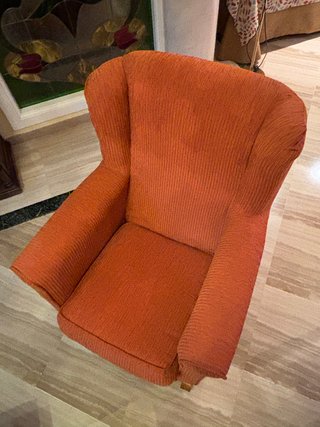 Mecedora  cómoda y acogedora