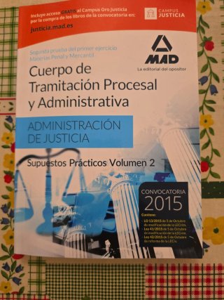 Cuerpo de Tramitación Procesal y Administrativa...