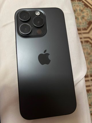 iPhone 15 Pro Space Gray