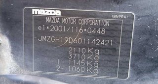 Mazda 482524 llanta 6 lim. (gh) 2.0 crtd 140cv