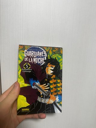 Libros manga kimetsu na yaiba 3 y 5