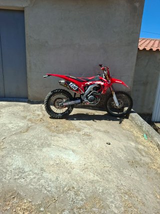 Honda CRF 450 F Cross 2014 Inyección Matriculada