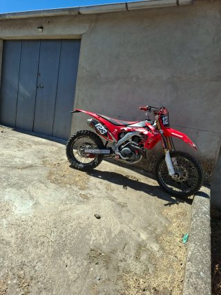 Honda CRF 450 F Cross 2014 Inyección Matriculada