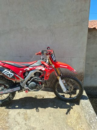 Honda CRF 450 F Cross 2014 Inyección Matriculada