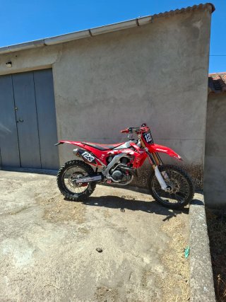 Honda CRF 450 F Cross 2014 Inyección Matriculada