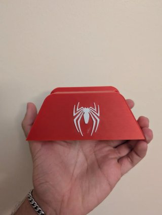 Suporte Comando PS5 Homem Aranha - Arranhado