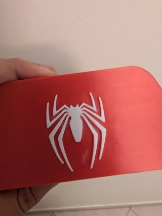 Suporte Comando PS5 Homem Aranha - Arranhado