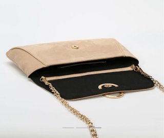 Bolso de mano Maripaz beige