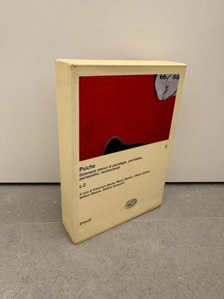 La psiche. Dizionario storico di psicologia,