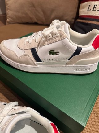 Zapatillas Lacoste T-clip Nuevas a estrenar