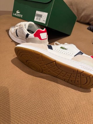 Zapatillas Lacoste T-clip Nuevas a estrenar
