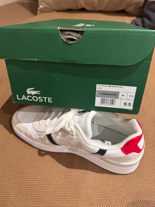 Zapatillas Lacoste T-clip Nuevas a estrenar