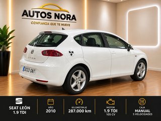 SEAT Leon 1.9TDI 105cv