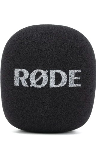 Adaptador Micrófono Rode Interview Go Negro