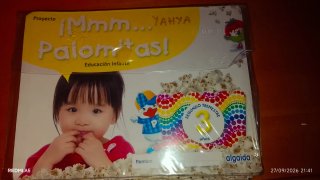 ¡Mmm__ Palomitas! educación infantil, 3 años