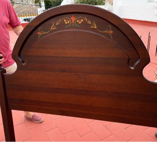 Cabecero de Madera para Cama de 135cm