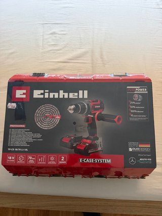 Taladro Martillador Einhell TP-CD 18/70