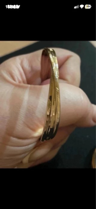 Aros Grandes de Oro Laminado 14k