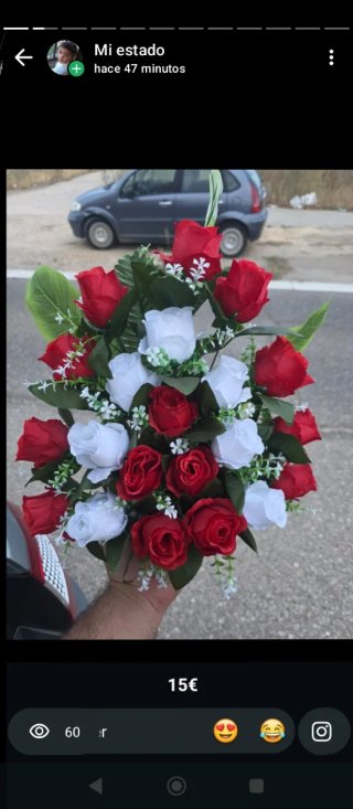 Centros de flores artificiales