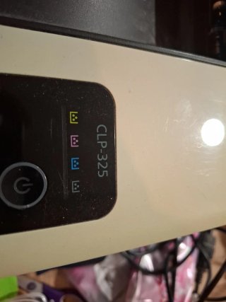 Stampante laser a colori Samsung CLP-325