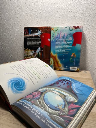 4 libros de Geronimo Stilton