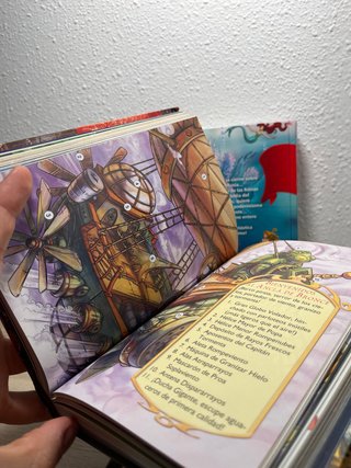 4 libros de Geronimo Stilton