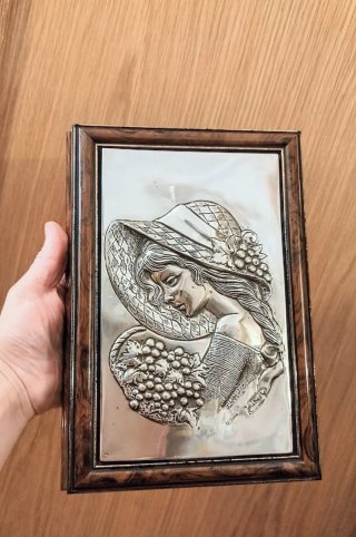 ANTIGUO JOYERO AÑOS 70 PLATA 925