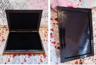 ANTIGUO JOYERO AÑOS 70 PLATA 925
