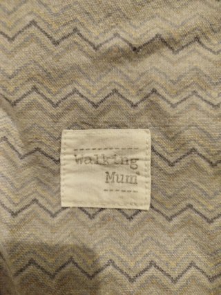 Saco para carrito de bebé gris