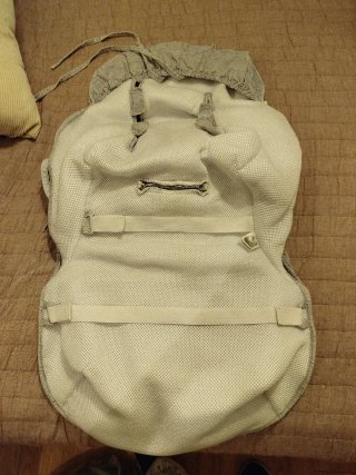 Saco para carrito de bebé gris
