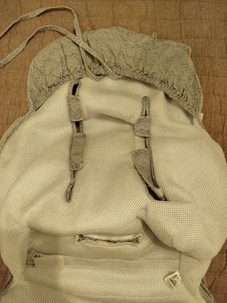 Saco para carrito de bebé gris