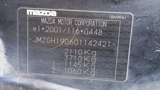 Llanta mazda 6 lim. (gh) 2.0 crtd 140cv 482523