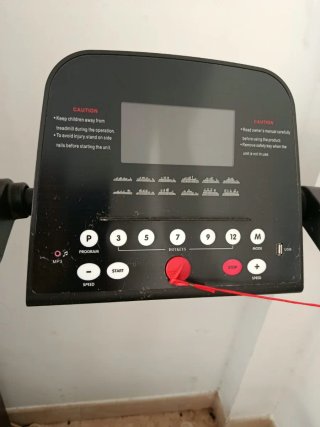 Cinta de Correr Homcom