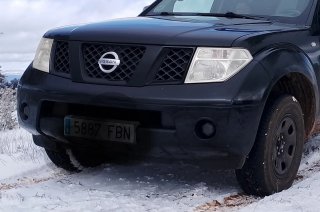 Paragolpes Nissan Pathfinder R51