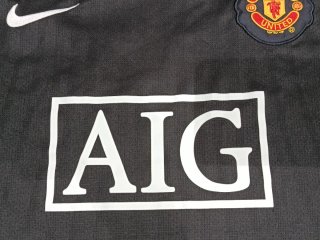 Manchester United 2007-2008 Visitante #7Ronaldo