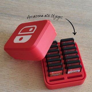 Caixa para Jogos Nintendo Switch