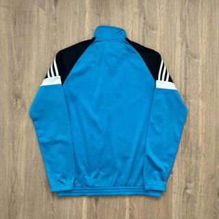 Chaqueta Adidas Azul y Negra Talla S
