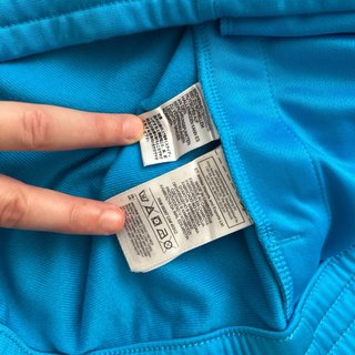Chaqueta Adidas Azul y Negra Talla S