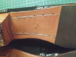 Zapatos Flamenco Charol/Ante T35.5