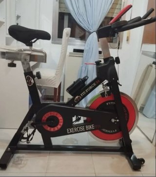 Bicicleta Estática Fit-Force 24