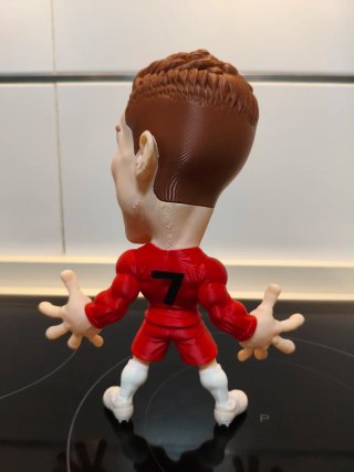 Figura Cristiano Ronaldo 3D