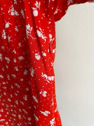 Vestido H&M Verano Estampado Floral