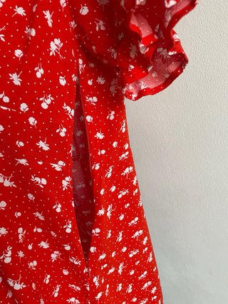 Vestido H&M Verano Estampado Floral