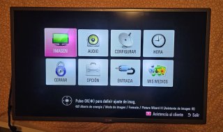 TV LG 32 Full HD 100Hz MCI Model9 32LB5610