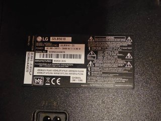 TV LG 32 Full HD 100Hz MCI Model9 32LB5610