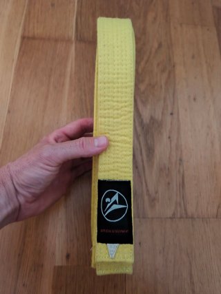 Cinturón Judo/Karate